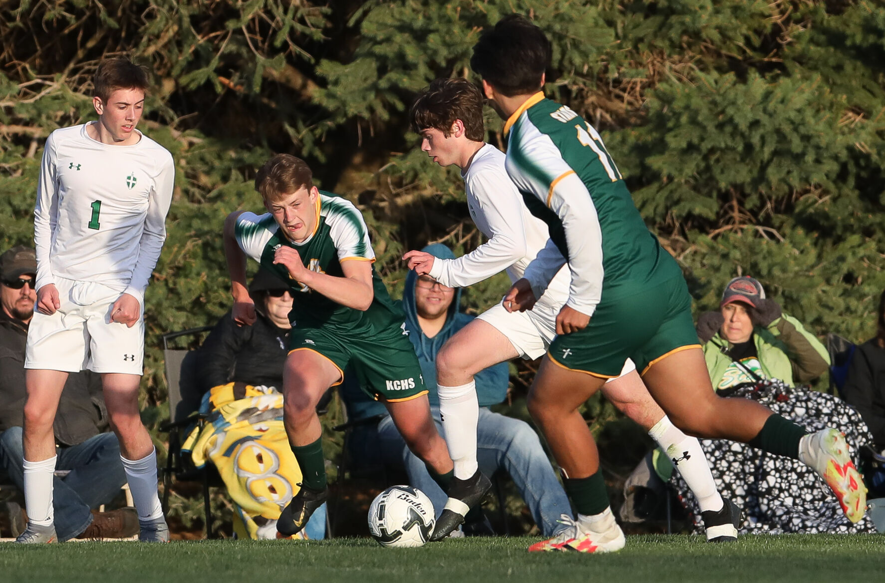 KCHS vs. Columbus Scotus soccer